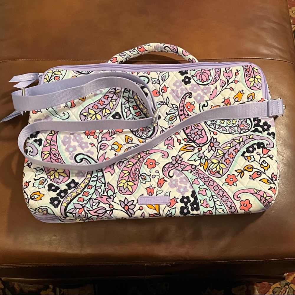 Vera Bradley Maddalena pattern Laptop Bag